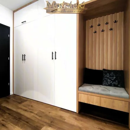 Rent this 2 bed apartment on Krzyżówki 11E in 03-193 Warsaw, Poland