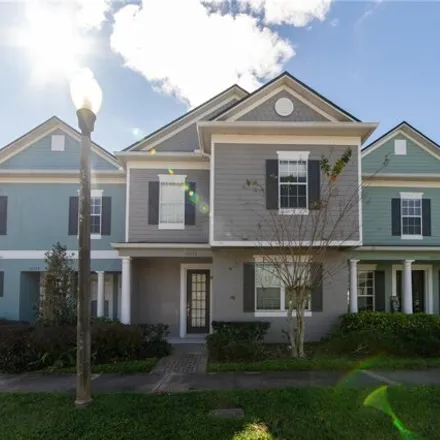 Rent this 3 bed house on Cobbleshea Lane in Orlando, FL 32829