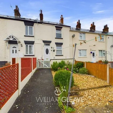 Buy this 1 bed townhouse on New Brighton Road in Whelston, CH6 6LR