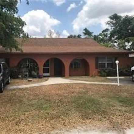 Rent this 2 bed duplex on 1088 Southdale Road in Cypress Lake, FL 33919