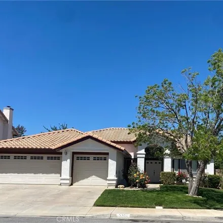 Rent this 3 bed house on 39560 Denham Drive in Palmdale, CA 93551
