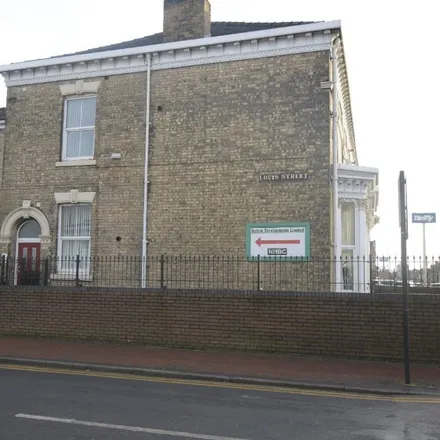 Rent this 2 bed apartment on Marlbrough Hotel in Louis Street, Hull
