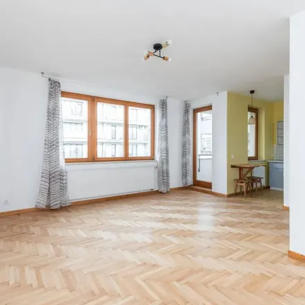 Rent this 1 bed apartment on Piaskowa 4 in 01-067 Warsaw, Poland