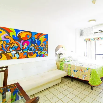 Rent this 1 bed apartment on Avenida Oceânica in Ondina, Salvador - BA