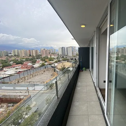 Rent this 1 bed apartment on Pasaje Almahue 6420 in 824 0000 La Florida, Chile