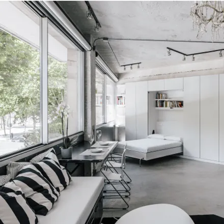 Rent this studio apartment on Calle de Vallandes in 12, 28026 Madrid