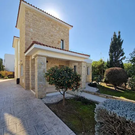 Rent this 3 bed house on Κοινότητα Χλώρακα in Paphos District, Cyprus