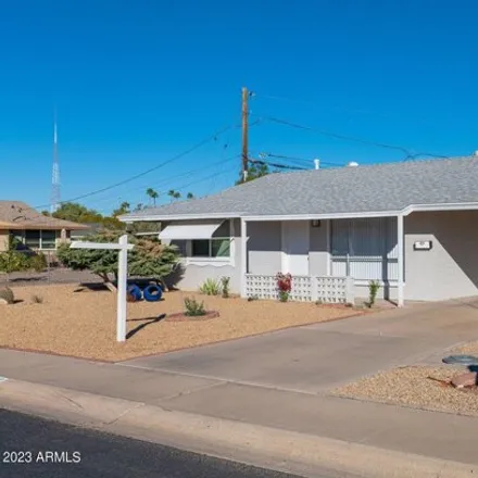 Buy this 2 bed house on 12407 North Pebble Beach Drive in Sun City CDP, AZ 85351