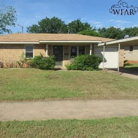 Buy this 3 bed house on 4754 Catalina Drive in Wichita Falls, TX 76310