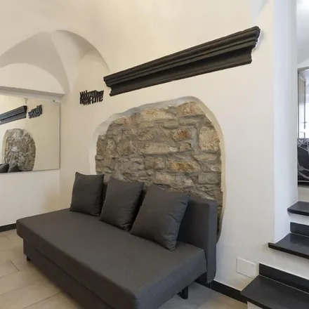 Rent this 1 bed townhouse on Castellaro in Imperia, Italy