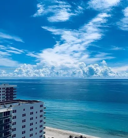 Image 2 - 3156 South Ocean Drive, Beverly Beach, Hollywood, FL 33019, USA - Condo for rent