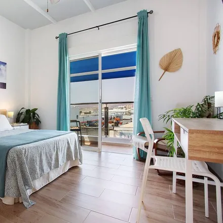 Rent this 1 bed apartment on Puerto del Rosario in Paseo Marítimo del Puerto, Spain