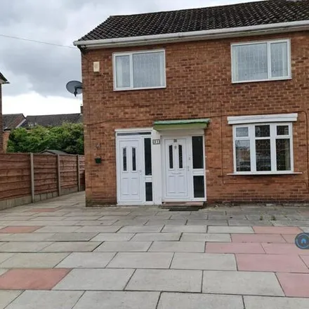 Rent this 3 bed house on Bordley Walk in Manchester, M23 0AR