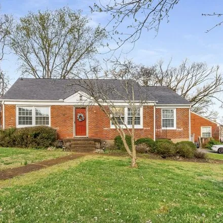 Buy this 3 bed house on 590 Brookvale Terrace in Nashville-Davidson, TN 37209