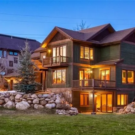 Buy this 4 bed house on 1542 Harwig Circle in Steamboat Springs, CO 80487