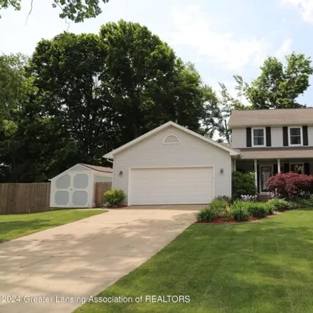 Buy this 4 bed house on 326 Tanbark Drive in Dimondale, Windsor Charter Township