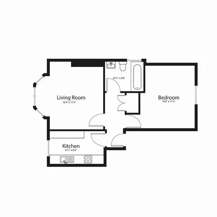 Image 8 - Ramsden Road, London, SW12 8QX, United Kingdom - Apartment for rent