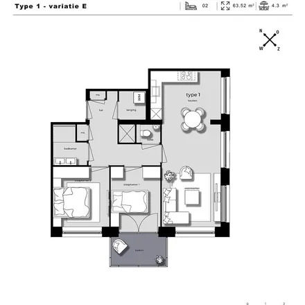 Image 4 - Grasweg 342, 1031 HX Amsterdam, Netherlands - Apartment for rent