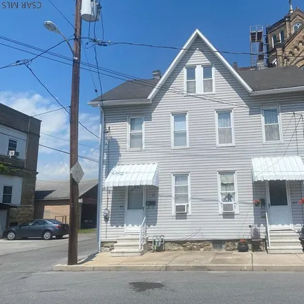 Buy this 4 bed duplex on 501 Cambria Place in Cambria City, Johnstown