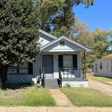 Buy this 2 bed house on 2261 Hubbard Avenue in Hollywood, Memphis