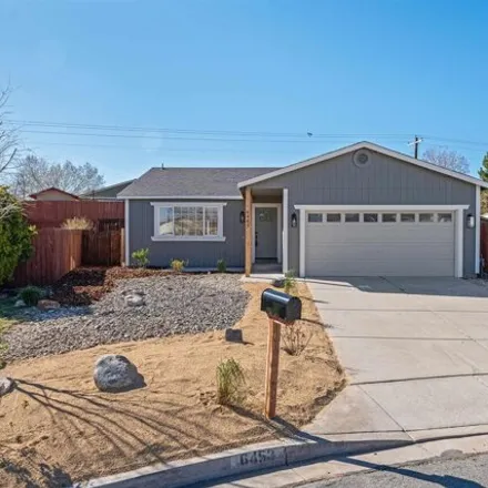 Buy this 3 bed house on 6499 Caddo Court in Washoe County, NV 89433