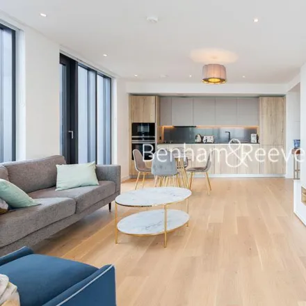 Rent this 1 bed apartment on New Regent's College in Nile Street, London