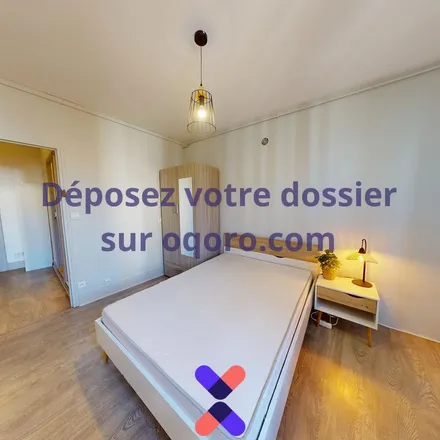 Rent this 4 bed apartment on 18 Rue du Onze Novembre in 42100 Saint-Étienne, France