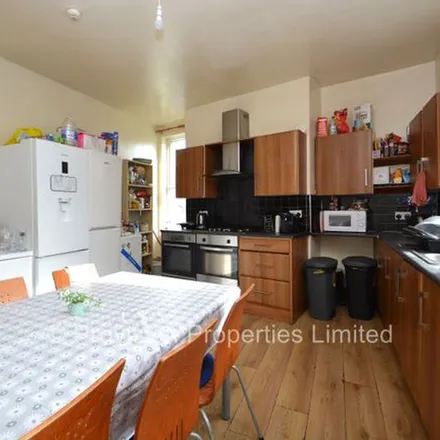 Rent this 8 bed apartment on Hill Top Street in Leeds, LS6 1NW