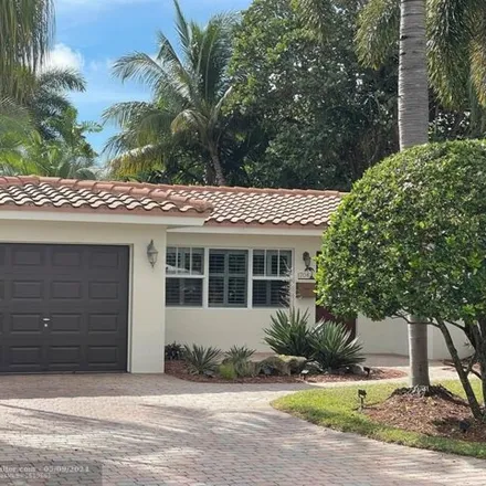 Rent this 3 bed house on 1720 Northeast 20th Street in Fort Lauderdale, FL 33305