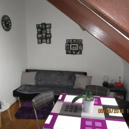 Rent this 1 bed apartment on 18 Rue Général de Gaulle in 27300 Bernay, France