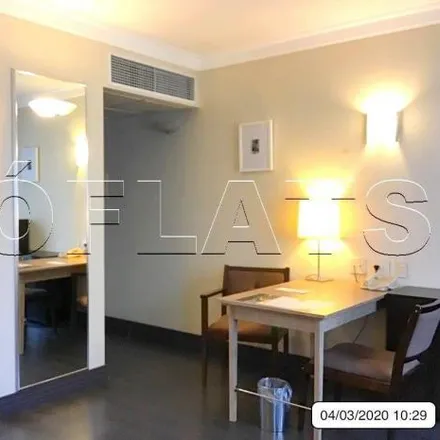 Rent this 1 bed apartment on Rua Quintana in Vila Olímpia, São Paulo - SP
