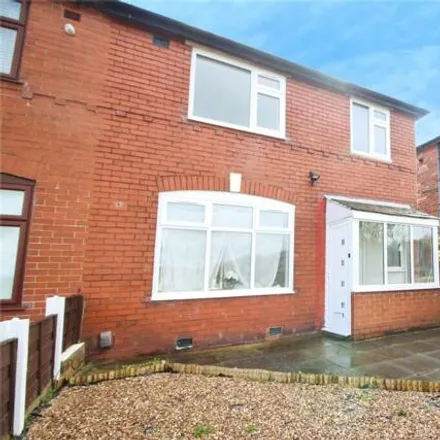 Rent this 3 bed townhouse on Back St Helens Road in Bolton, BL3 3RS