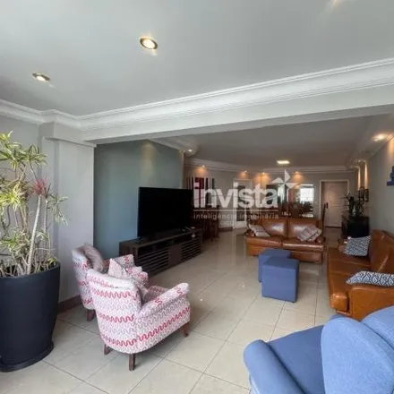 Buy this 3 bed apartment on Praça da Independência in Gonzaga, Santos - SP