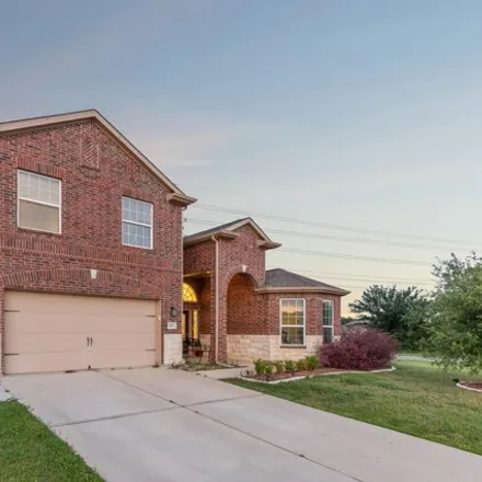 Buy this 4 bed house on 2517 Fall Leaf Court in Denton, TX 76209