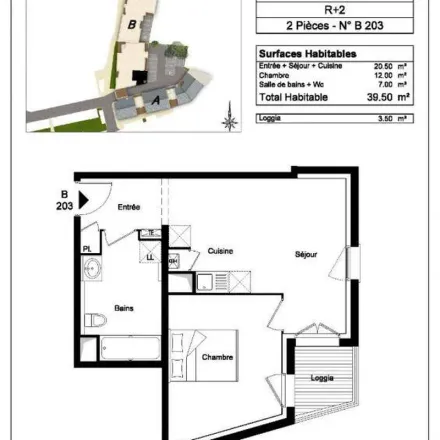 Rent this 2 bed apartment on 10 Rue Jean-Jacques Rousseau in 37270 Montlouis-sur-Loire, France