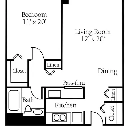 Image 2 - 23750 Civic Center Drive, Southfield, MI 48033, USA - Apartment for rent