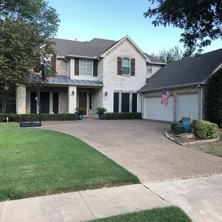 Rent this 4 bed house on 616 Rainforest Lane in Allen, TX 75013