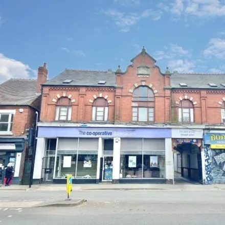 Rent this 1 bed apartment on The Co-operative Funeralcare in High Street, Bloxwich