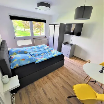 Rent this 1 bed apartment on Niederlassung 2 in Dresden, Dorfhainer Straße 43