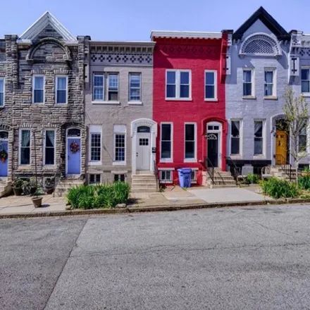 Buy this 3 bed house on 1134 Myrtle Ave in Baltimore, Maryland