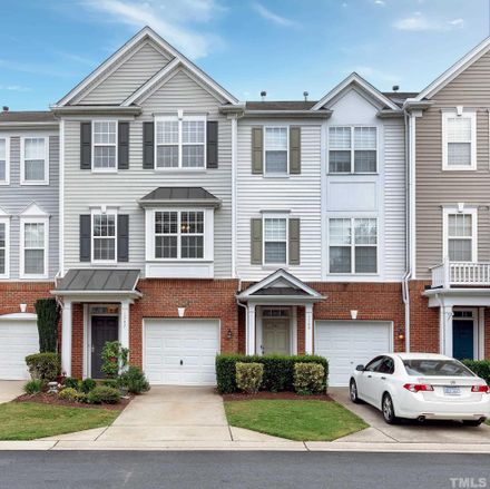 Rent this 3 bed townhouse on 1707 Zachary Brook Lane in Raleigh, NC 27609-7631