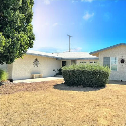 Rent this 4 bed house on 69255 Nilda Drive in Caliente Sands, Cathedral City