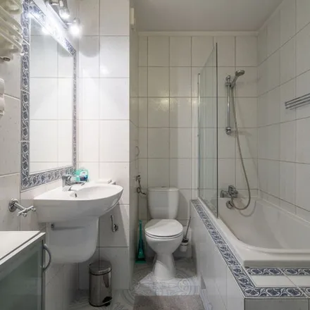 Rent this 1 bed apartment on Jerzego Badury 30 in 51-507 Wrocław, Poland