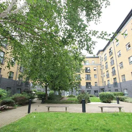 Rent this 1 bed apartment on Bailey House in Capulet Square, Bromley-by-Bow