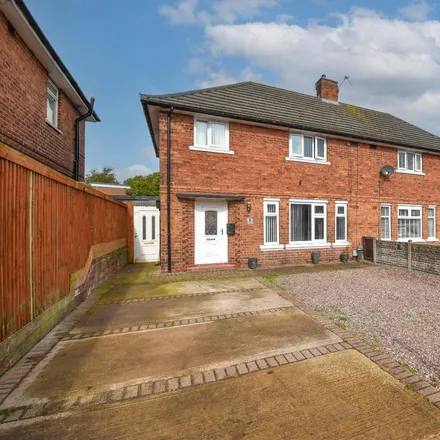 Rent this 3 bed duplex on Millstone Avenue in Kidsgrove, ST7 1LG