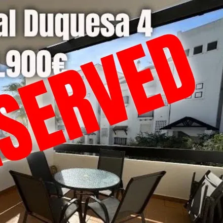 Buy this 2 bed apartment on La Duquesa in San Luis de Sabinillas, Andalusia