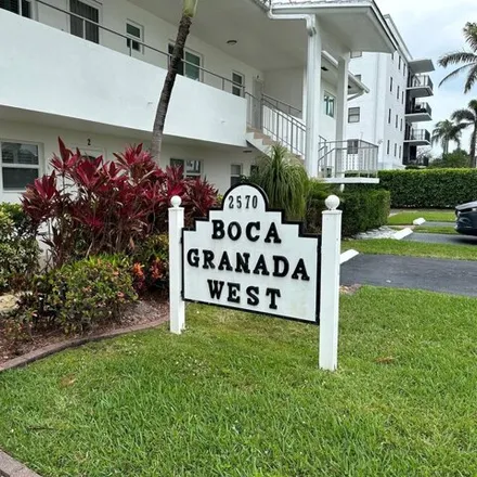 Buy this 2 bed condo on 2566 Banyan Road in Boca Raton, FL 33432