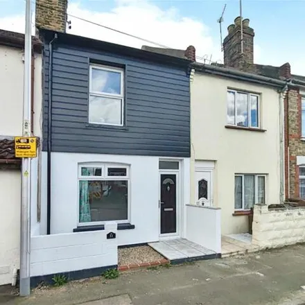 Buy this 2 bed townhouse on Albany Road in Hale, ME4 5DN