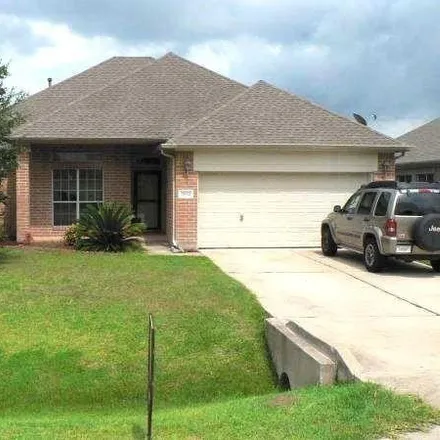 Rent this 3 bed house on 28824 Hidden Cove Drive in Montgomery County, TX 77354