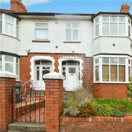 Buy this 4 bed townhouse on Melrose Avenue in Cardiff, CF23 9AT